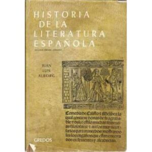 Historia de la literatura española tomo I/. Edad Media y Renacimiento