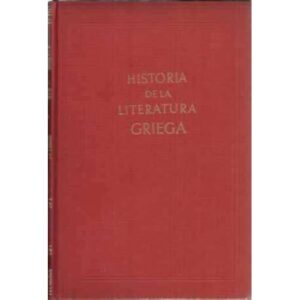 Historia de la literatura griega
