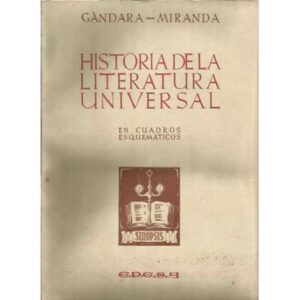 Historia de la literatura universal