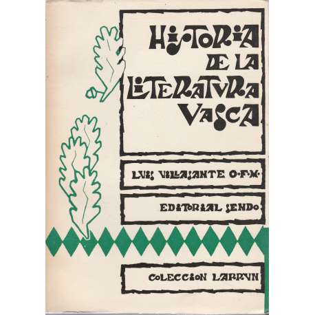 Historia de la literatura vasca