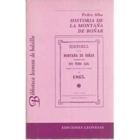 Historia de la montaña de Boñar