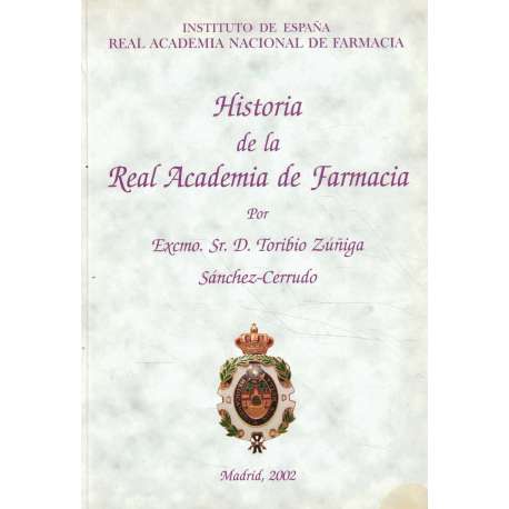 Historia de la Real Academia de Farmacia