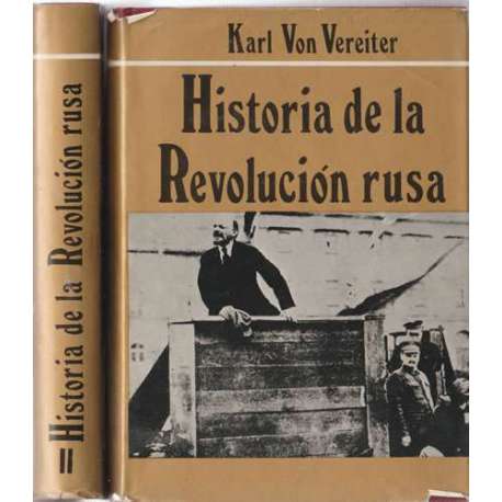 Historia de la revolución rusa. II tomos