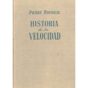 Historia de la velocidad