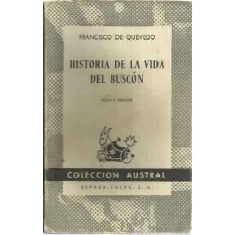 HISTORIA DE LA VIDA DEL BUSCÓN