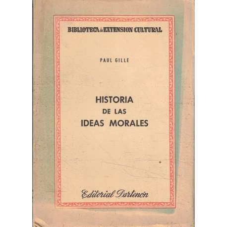 Historia de las ideas morales