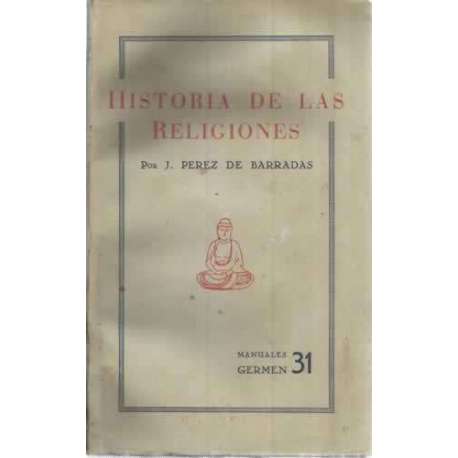 Historia de las religiones
