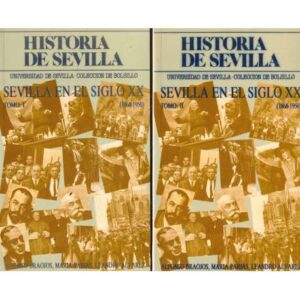 Historia de Sevilla. 2 tomos