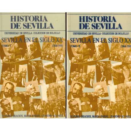 Historia de Sevilla. 2 tomos