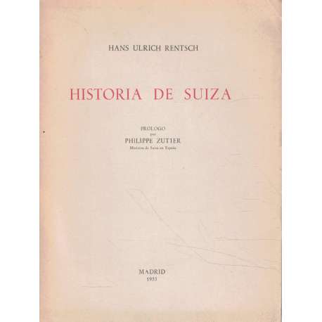 Historia de Suiza