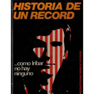Historia de un record.... como Iribar no hay ninguno
