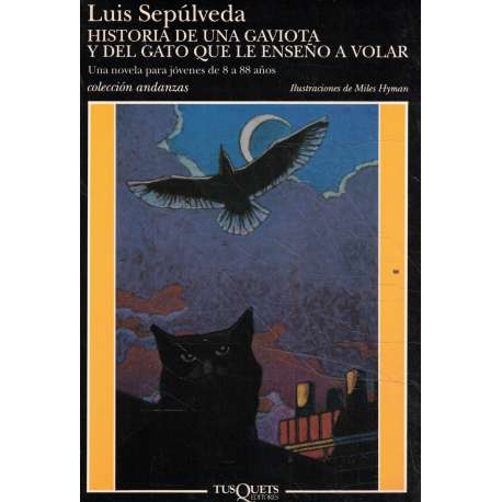 Historia de una gaviota y del gato que le enseñó a volar