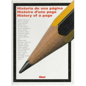 Historia de una página / Histoire d'une page / History of a page