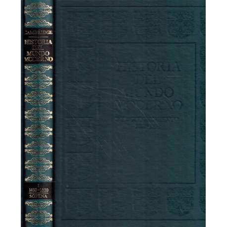 Historia del Mundo Moderno. I.- El Renacimiento 1493-1520