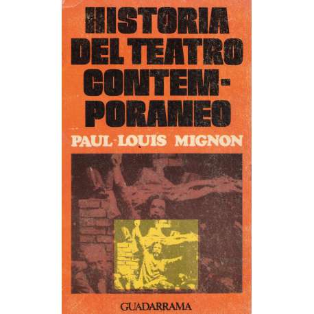 Historia del teatro contemporáneo