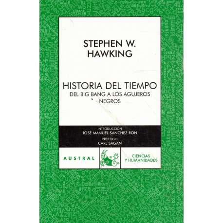Historia del tiempo. Del Big Bang a los agujeros negros