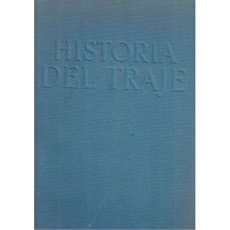 Historia del traje