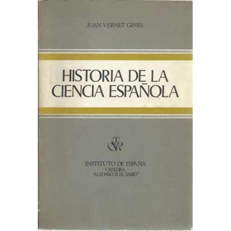 Historia de la ciencia española