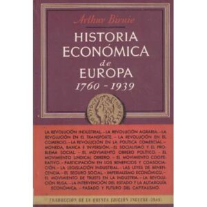 Historia económica de Europa 1760-1939