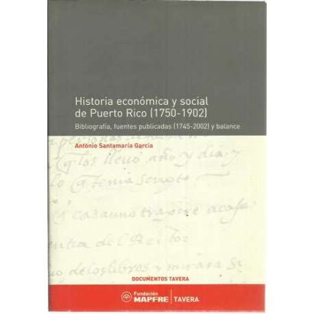 Historia económica y social de Puerto Rico