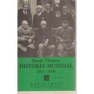 Historia mundial 1914-1968