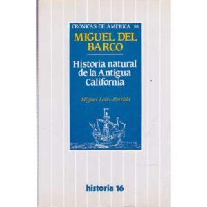 Historia natural de la Antigua California