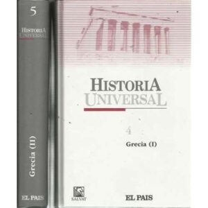 Historia Universal. 4: Grecia I y II. 2 tomos