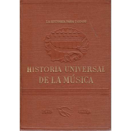 Historia universal de la música