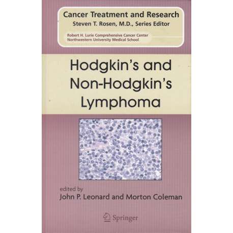 Hodgkin`s an non hodgkin`s lymphoma