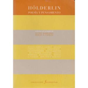 Hölderlin. Poesía y pensamiento