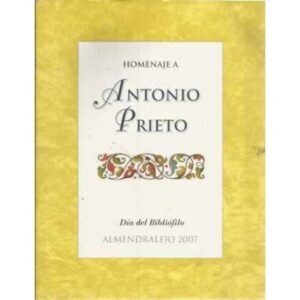 Homenaje a Antonio Prieto