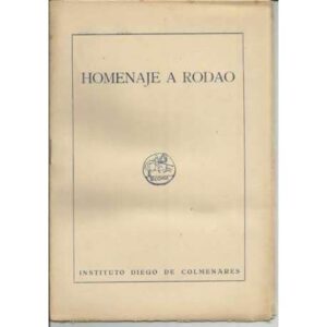 Homenaje a Rodao