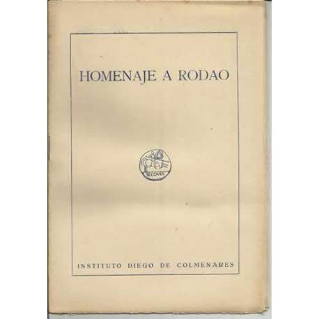 Homenaje a Rodao