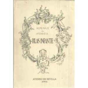 Homenaje al ateneista Blas Infante