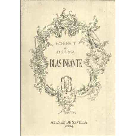 Homenaje al ateneista Blas Infante