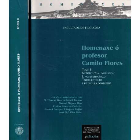 Homenaxe ó profesor Camilo Flores. 2 tomos