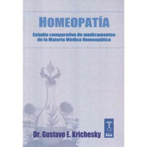 Homeopatía. Estudio comparativo de medicamentos de la Materia Médica Homeopática