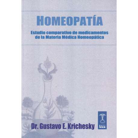 Homeopatía. Estudio comparativo de medicamentos de la Materia Médica Homeopática