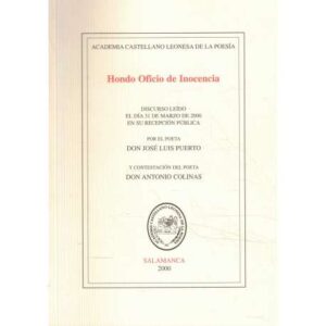 Hondo oficio de Inocencia