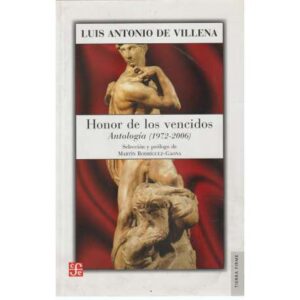 Honor de los vencidos. Antología (1972-2006)