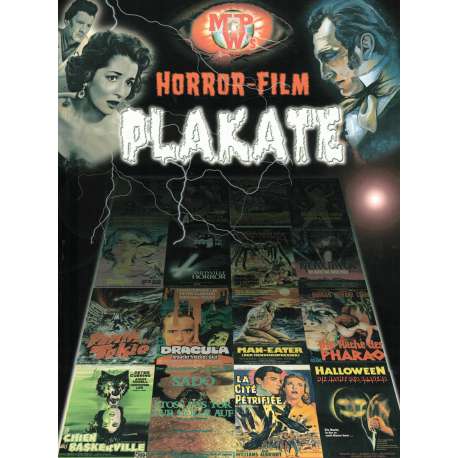 Horror Film. Plakate