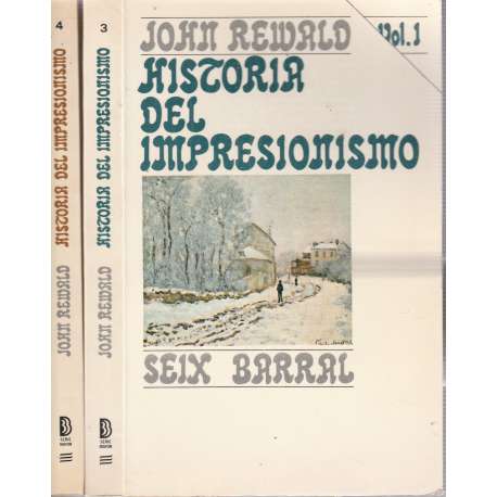 Hstoria del Impresionismo (II Tomos)