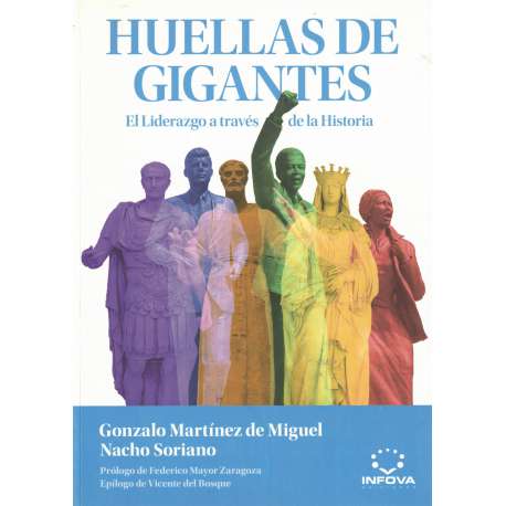 Huellas de gigantes. El Liderazgo a través de la Historia