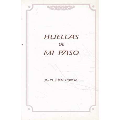 Huellas de mi paso