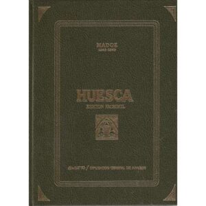 Huesca. Diccionario geográfico estadístico histórico 1845-1850