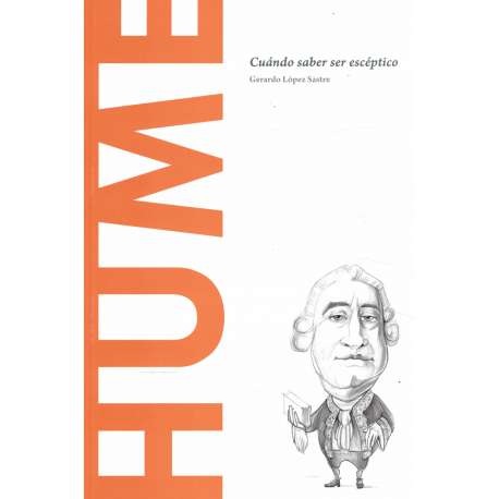 Hume. Cuándo saber ser escéptico