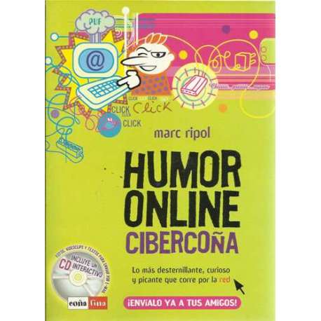 Humor online-Cibercoña