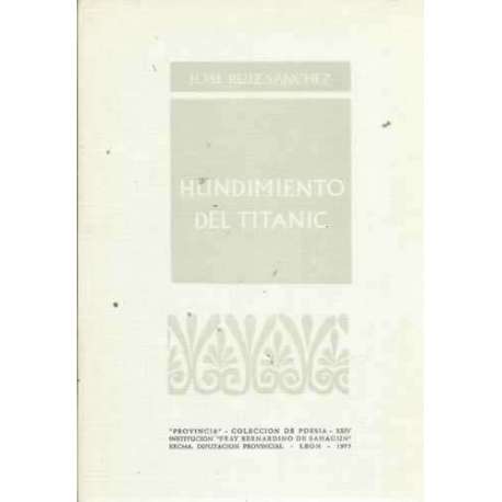Hundimiento del Titanic
