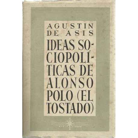Ideas sociopolíticas de Alonso Polo (El Tostado)
