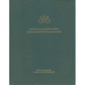 II Salón de anticuarios en el Barrio de Salamanca